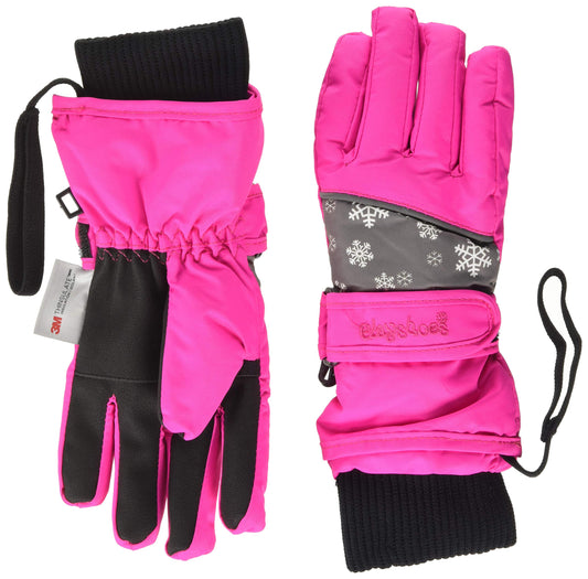 Playshoes Unisex Children's Winter Finger Gloves with Velcro Fastener