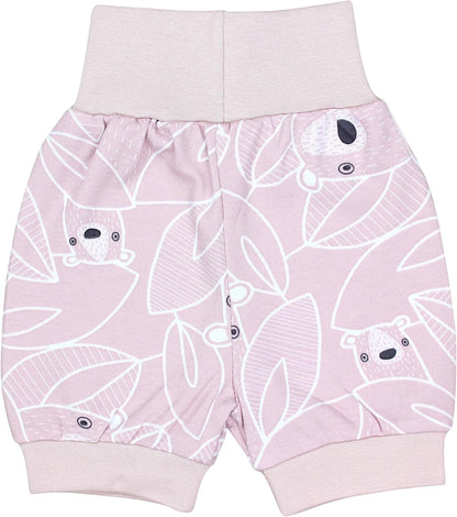 TupTam Baby Mädchen Pumphose Sommershorts 5er Set