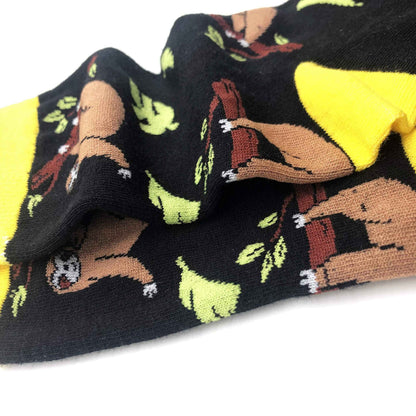 Belloxis Women's Socks 39-42 Horse Girls Gift Knee Socks Women's Rider Cotton Socks