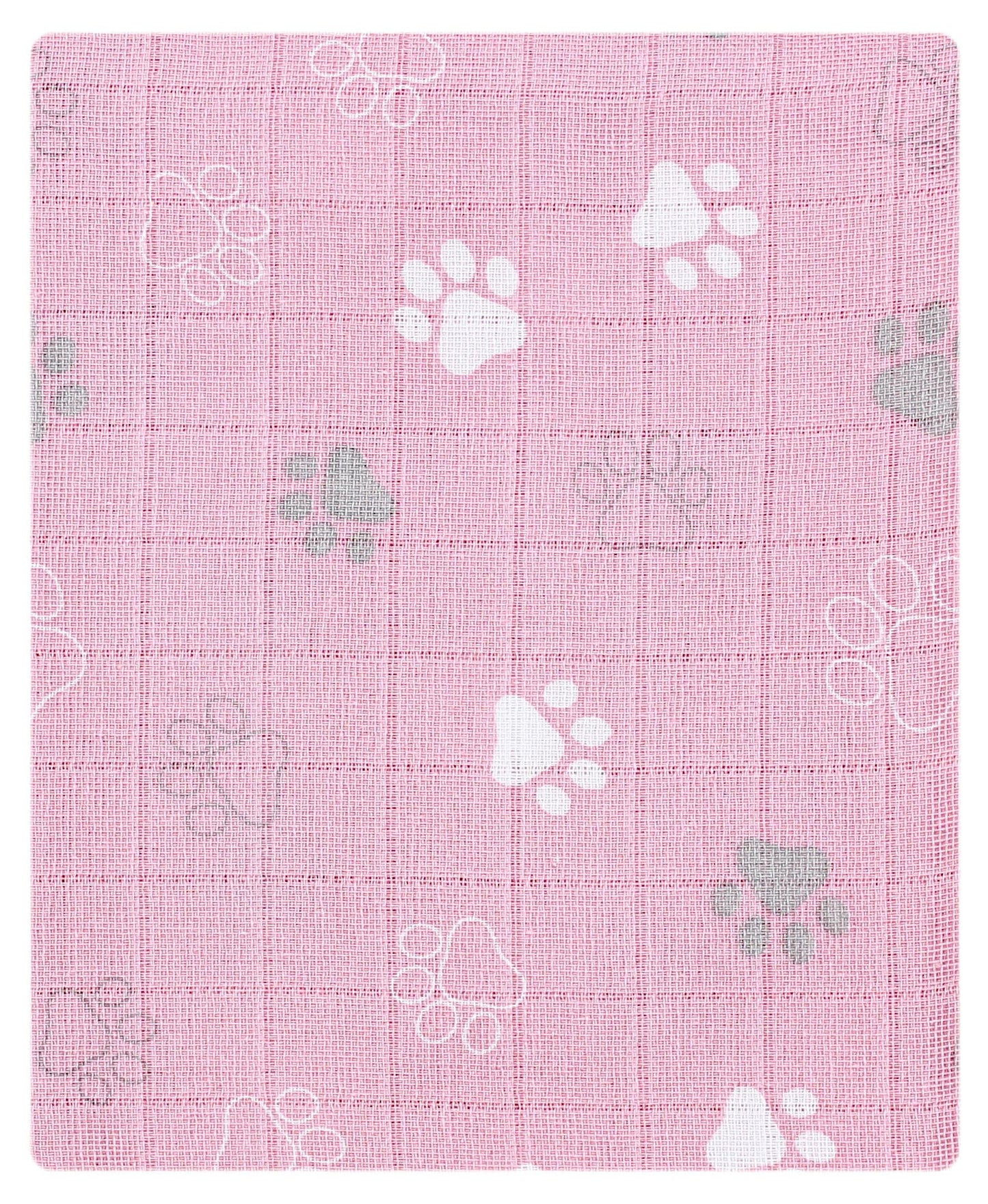 TupTam Baby Mullwindeln Spucktücher 70x80 5er / 10er Pack, Farbe: Mädchen 5, Anzahl der Teile:: 5er Pack
