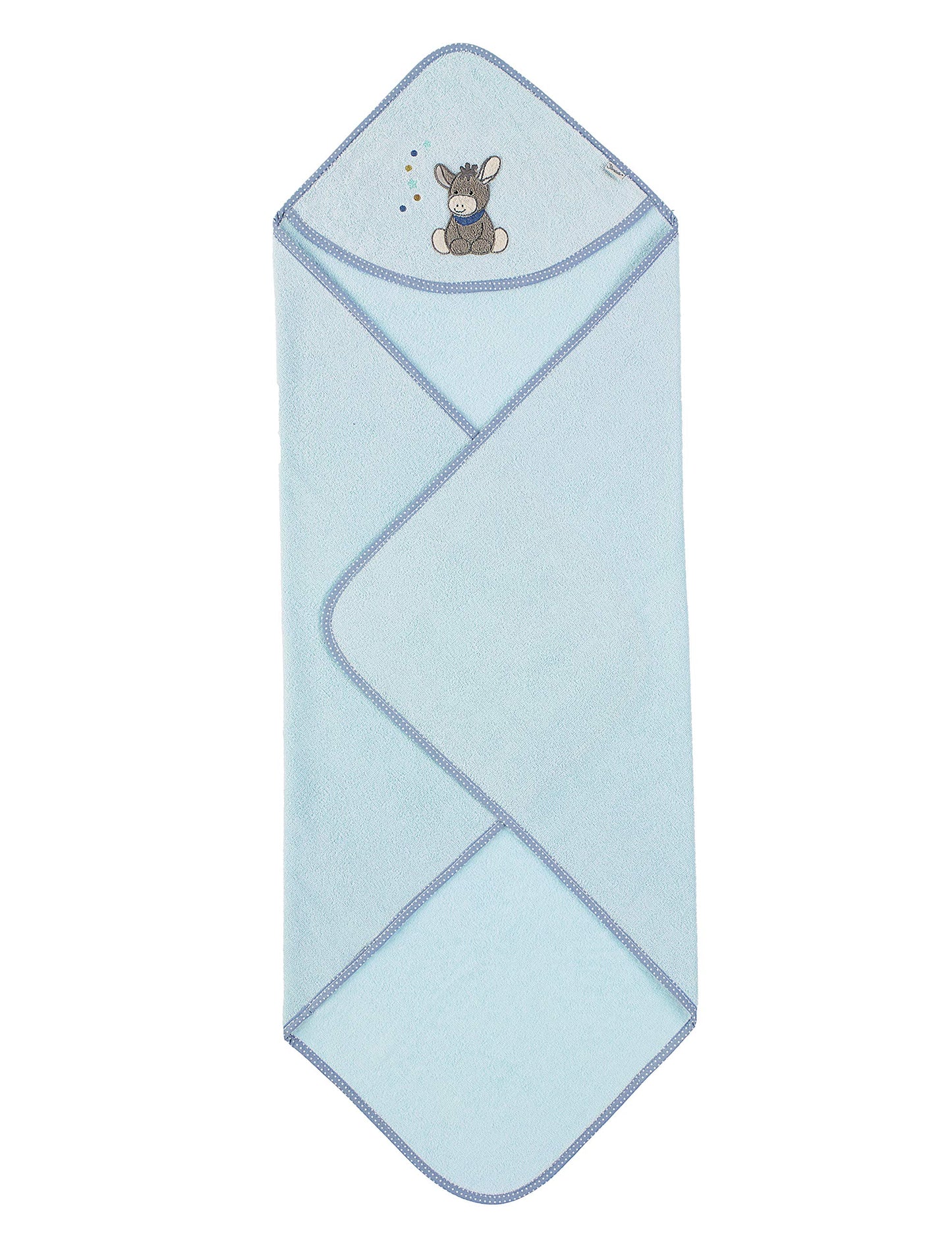 Sterntaler Spiel-Waschhandschuh Bär Ben, Größe: 22 x 24 cm, Mittelgrün