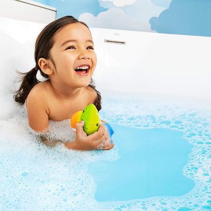 Munchkin White Hot Safety Rubber Bath Duck Toy for Babies or Toddlers | Marker Turns White To Reveal The Word Hot When Bath is Too Hot | Baby Essentials | Baby Bath | Bath Toys | 1 Pack