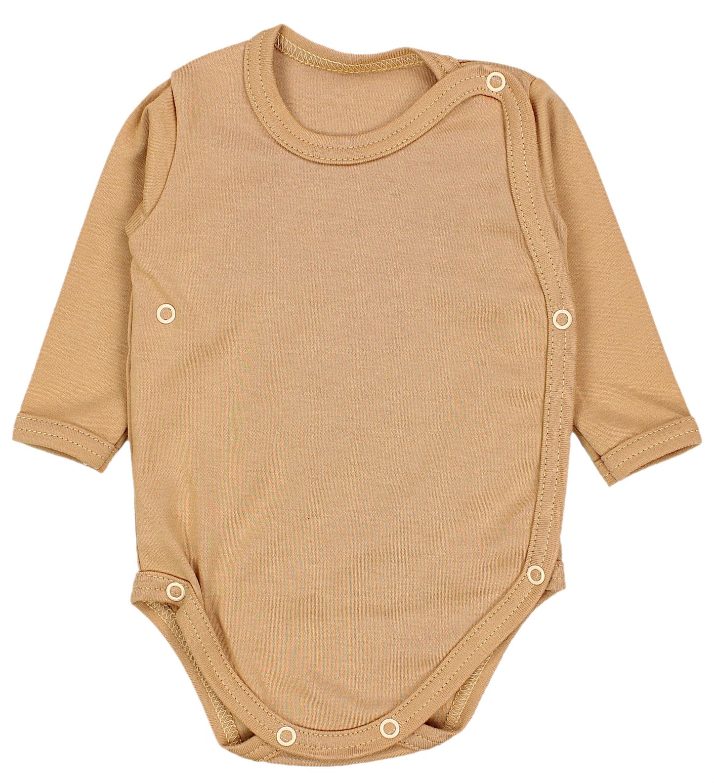 TupTam Baby Body Langarm – Wickelbody Langarm für Jungen & Mädchen, 5er Pack, 100% Baumwolle, OEKO-TEX
