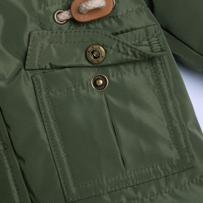 Chicco, Babyjacke Mit Kapuze Und Praktischem Reißverschluss, Maschinenwaschbar, Babykleidung Für 0-24 Monate, Designed in Italy