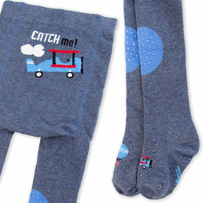 CiuchCiuch Crawling Tights 3 Pack - Three Pieces - Triple ABS - Non-Slip Material - For Children - Babies - Girls - Boys - 75% Cotton, 22% Polyester, 3% Elastane