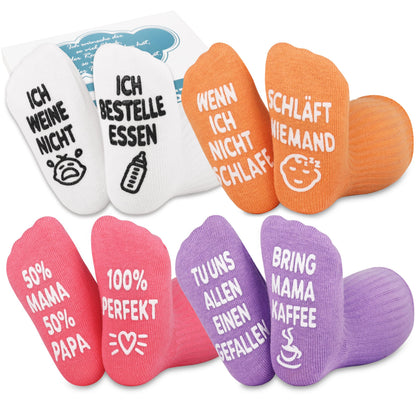 Baby Socken 0-12 Monate Baby Geschenk Junge Baby Geschenk Mädchen Neugeborenen Geschenk