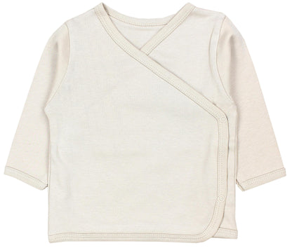 TupTam Baby Jungen Langarm Wickelshirt Baumwolle 5er Set