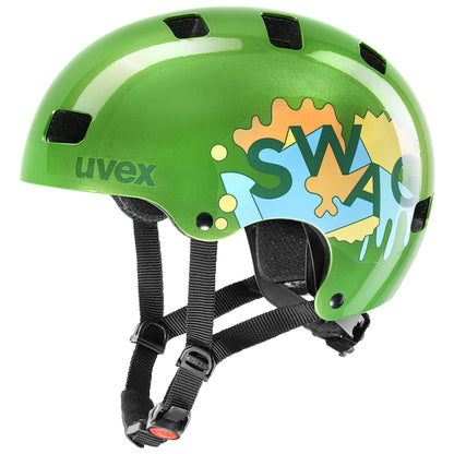 uvex Kid 3 - robust bicycle helmet for children - individual size adjustment - washable interior 