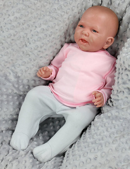 TupTam Unisex Baby Wickelshirt Langarm 5er Pack