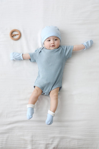 TONE Bodys Kurzarm für Neugeborene Baby Jungen und Mädchen 0-3m/3-6m/6-9m/9-12m Baumwolle