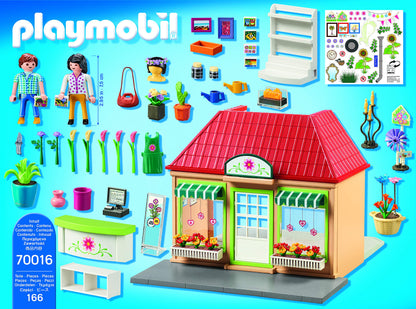 PLAYMOBIL City Life 70016 Mein Blumenladen, Ab 4 Jahren