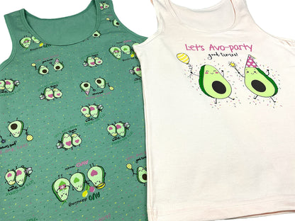 LOREZA ® 5 Mädchen Baumwolle Unterhemden Tank Top Kinder - Gr. 92-170