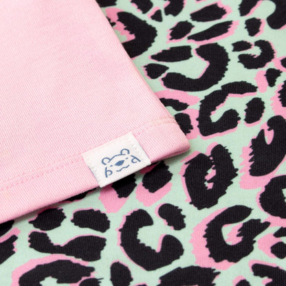 Harry Bear Schlafanzug Mit Sleep Aufdruck | Pyjamas Für Mädchen | Kinderpyjamas | Pyjamas Mädchen