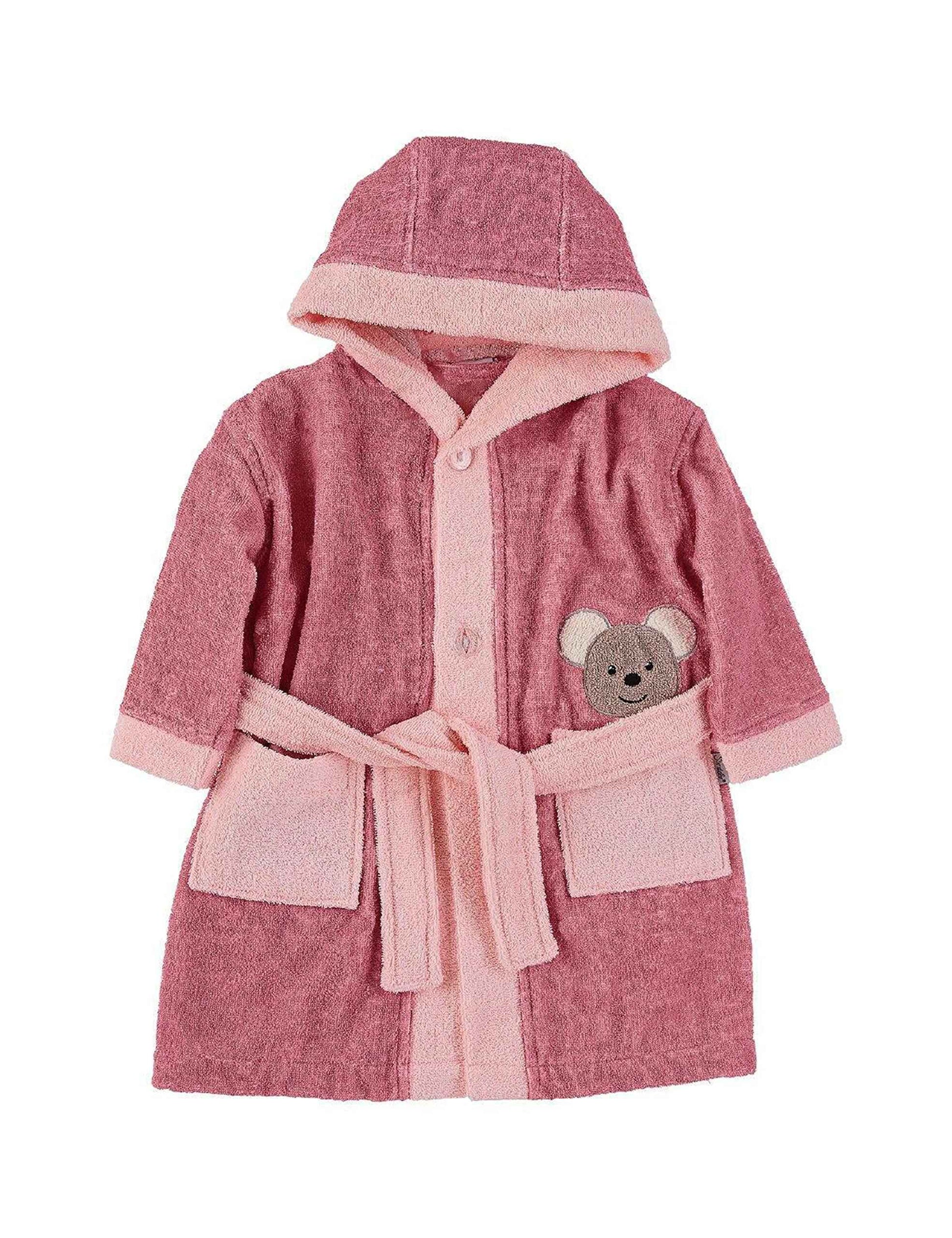 Sterntaler Unisex Baby Bathrobe Mabel Bathrobe