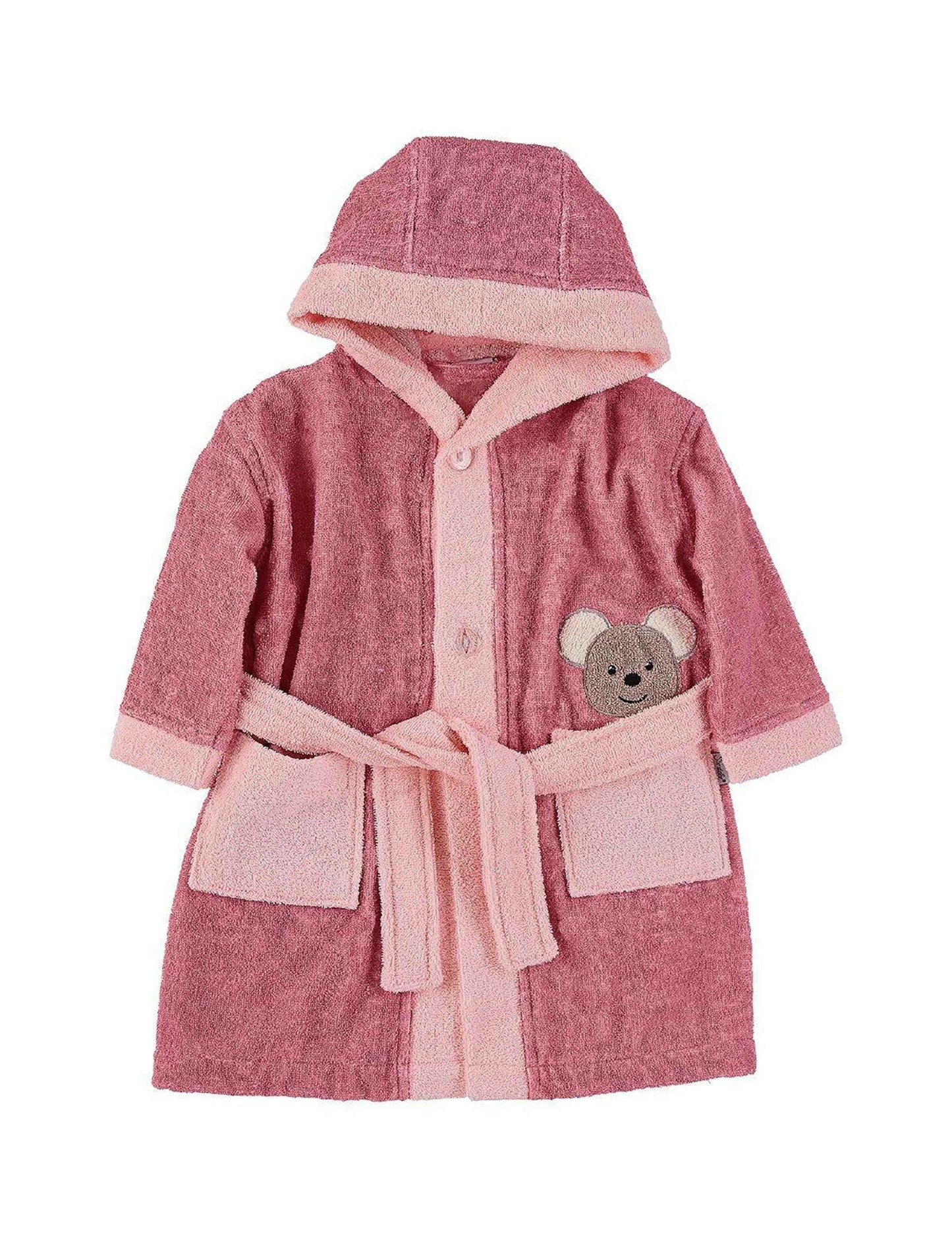 Sterntaler Unisex Baby Bathrobe Mabel Bathrobe