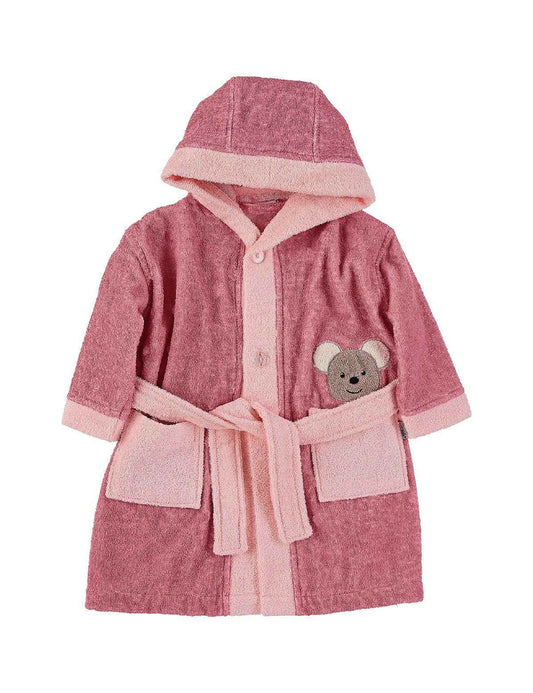 Sterntaler Unisex Baby Bathrobe Mabel Bathrobe