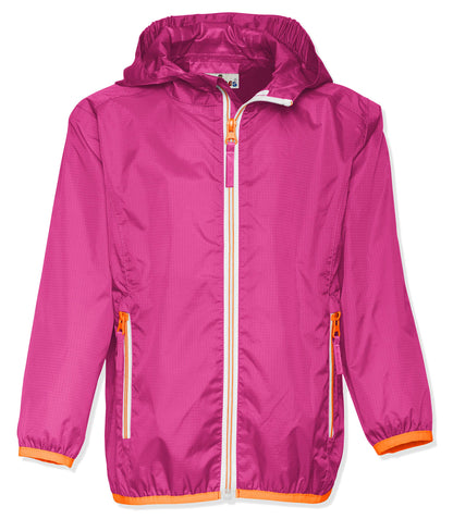 Playshoes Unisex Children's Foldable Rain Functional Jacket, Raincoat, Rainwear