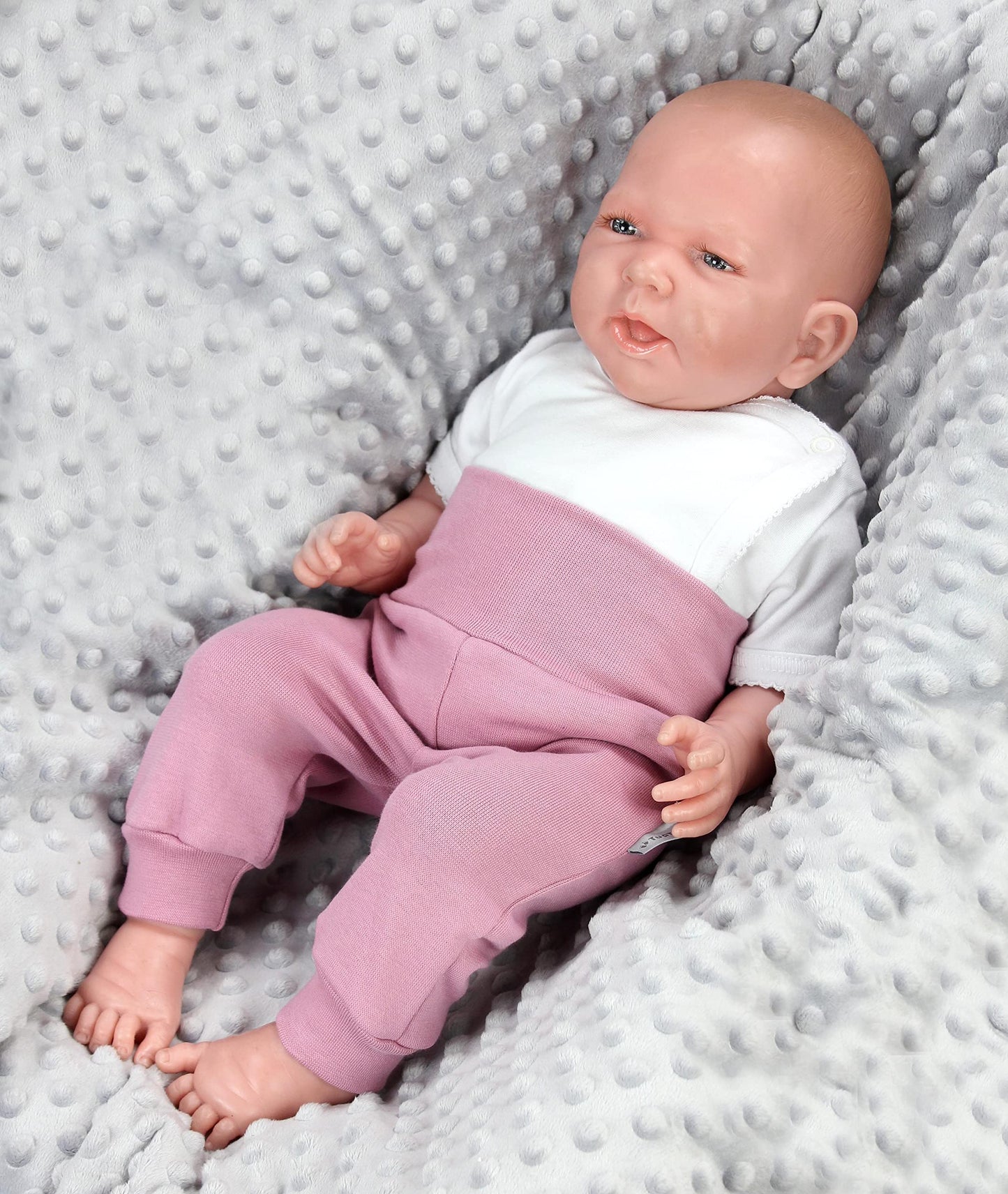 TupTam Baby Girls' Jogging Bottoms, Casual Trousers, Pack of 3