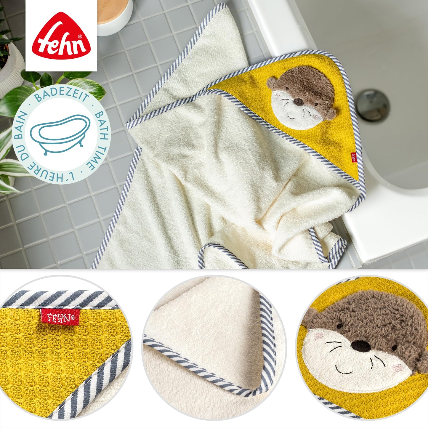 Fehn Safari 3D Activity Blanket