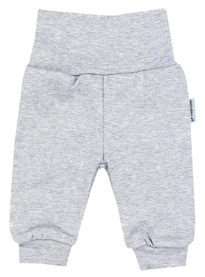 TupTam Baby Boys' Jogging Bottoms with Wide Waistband, Pack of 3