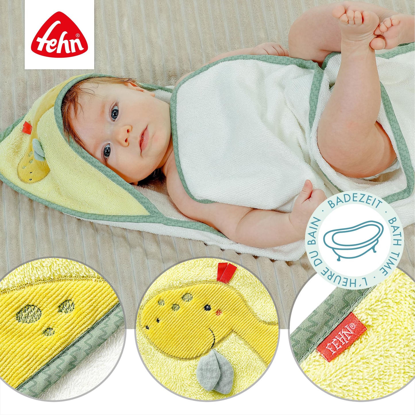 Fehn Safari 3D Activity Blanket