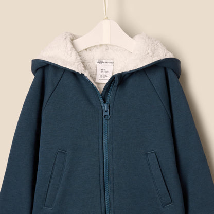 Essentials x Sofia Grainge Unisex Baby and Kids Zip-Up Hoodie 
