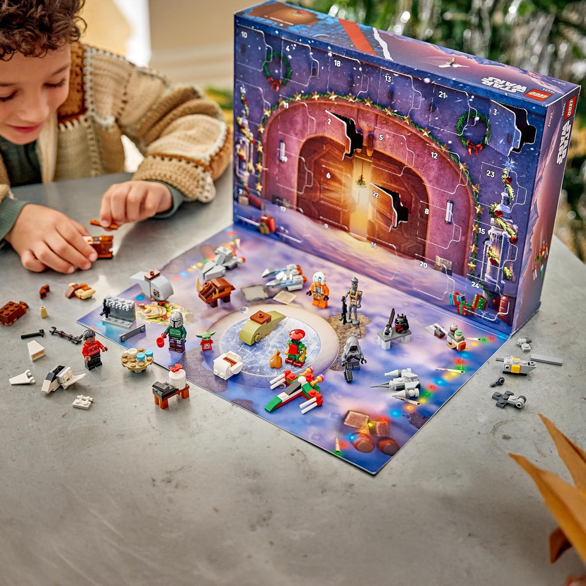 LEGO Star Wars Adventskalender 2026 75456 mit 24 Überraschungen ab 6 Jahren