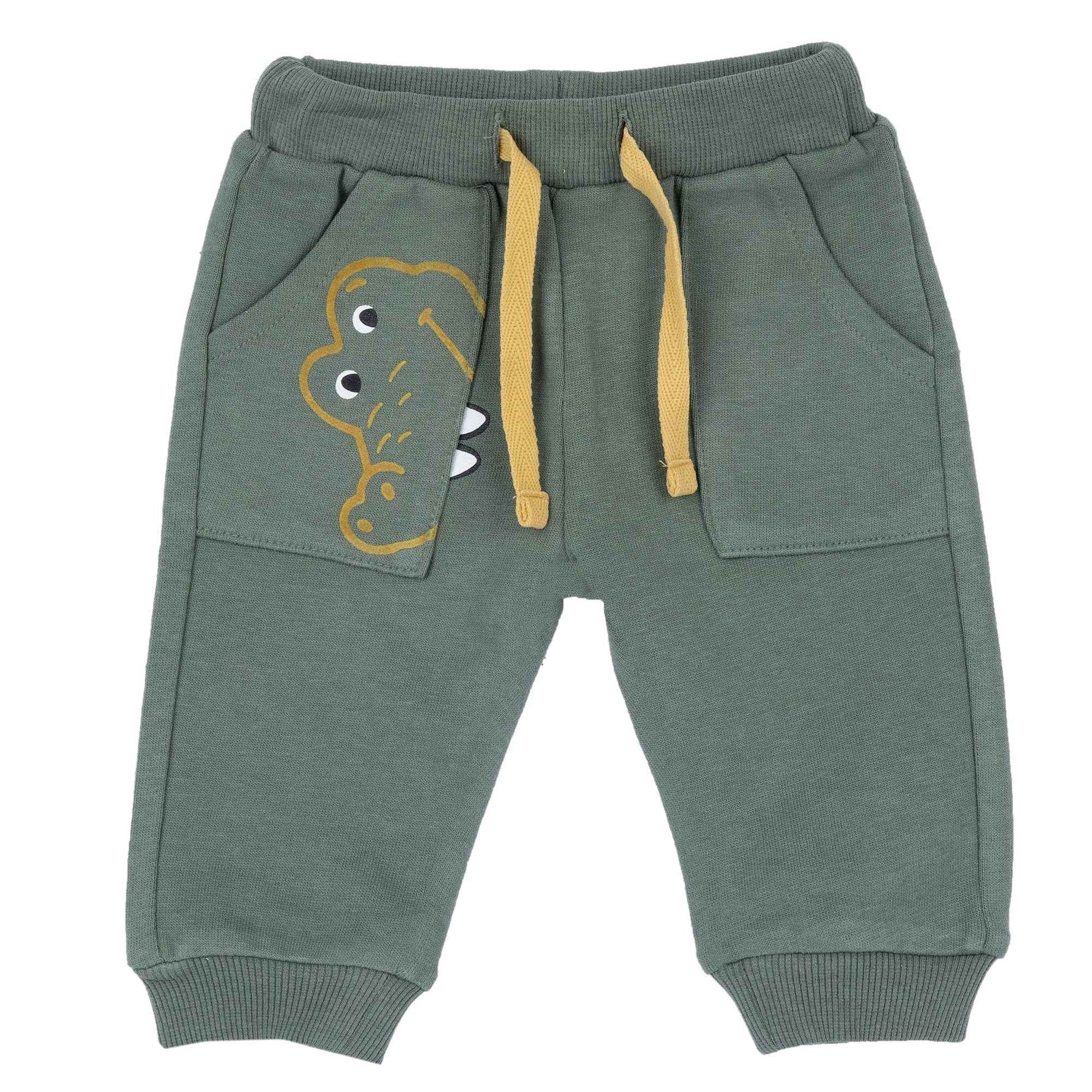 Chicco Boys' Jogging Suit Set, Lined Modern