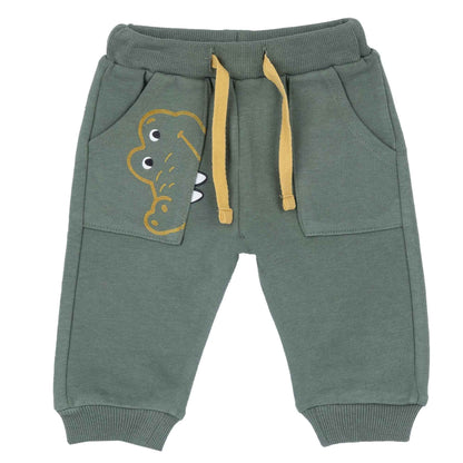 Chicco Boys' Jogging Suit Set, Lined Modern