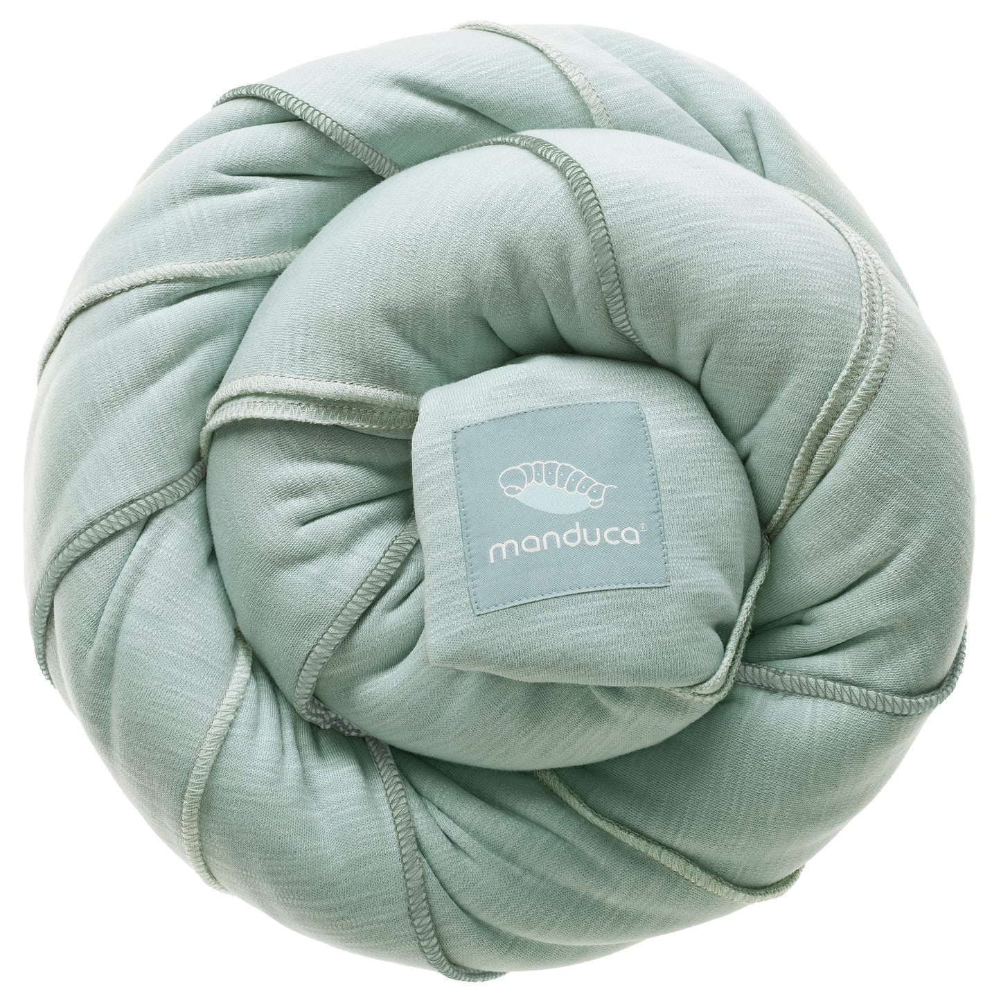 manduca Sling - Babytragetuch - Elastische Babytrage für Neugeborene von der Geburt bis zu 15 kg - Bio-Baumwolle - GOTS zertifiziert