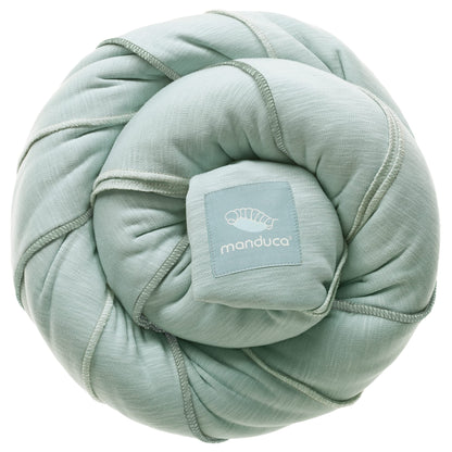 manduca Sling - Babytragetuch - Elastische Babytrage für Neugeborene von der Geburt bis zu 15 kg - Bio-Baumwolle - GOTS zertifiziert