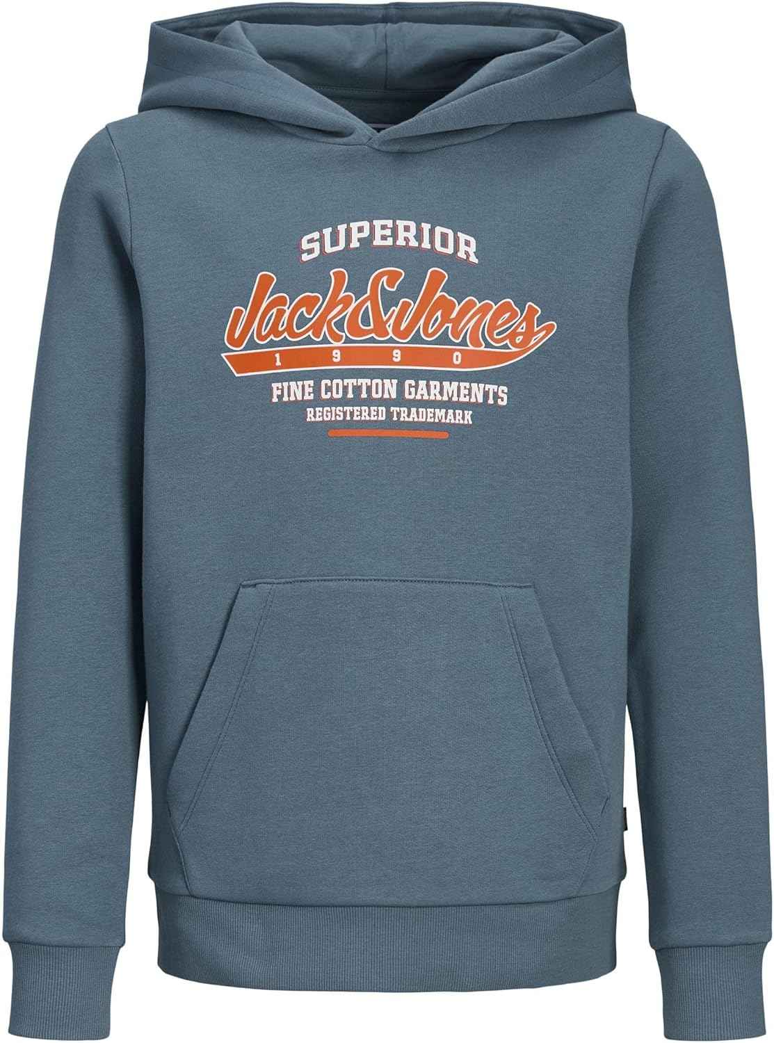 JACK & JONES Boy Kapuzenpullover Logo Kapuzenpullover Junior