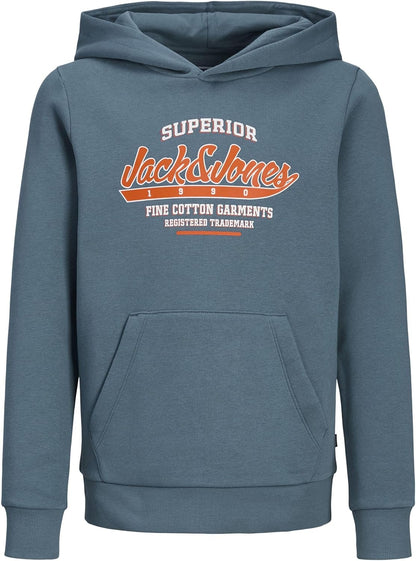 JACK & JONES Boy Kapuzenpullover Logo Kapuzenpullover Junior