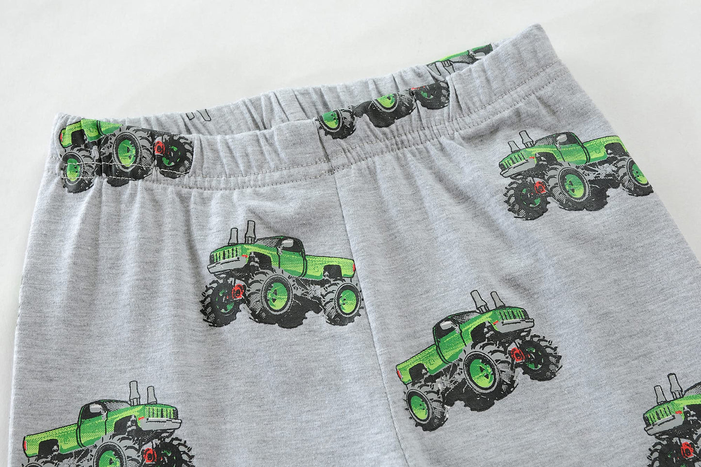 Dinosaurier-Pyjamas für Jungen, lange Nachtwäsche aus Baumwolle, Pyjamas für Kinder
