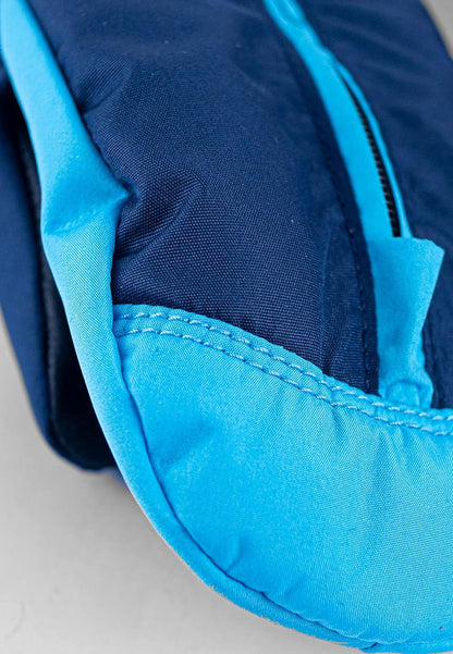 Reusch Ben Mitten extra warme und weiche Fausthandschuhe Winterhandschuhe Fäustlinge Kinder Babys Kleinkinder Mädchen und Jungen mit einem Reißverschluss