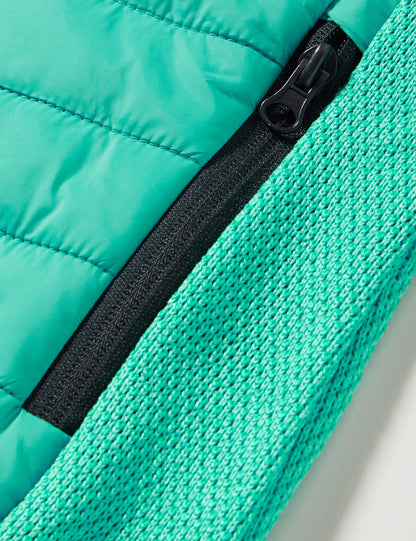 CMP Kids' Knit Tech Jacket with Fixed Hood Kid G Jacket Fix Hood 
