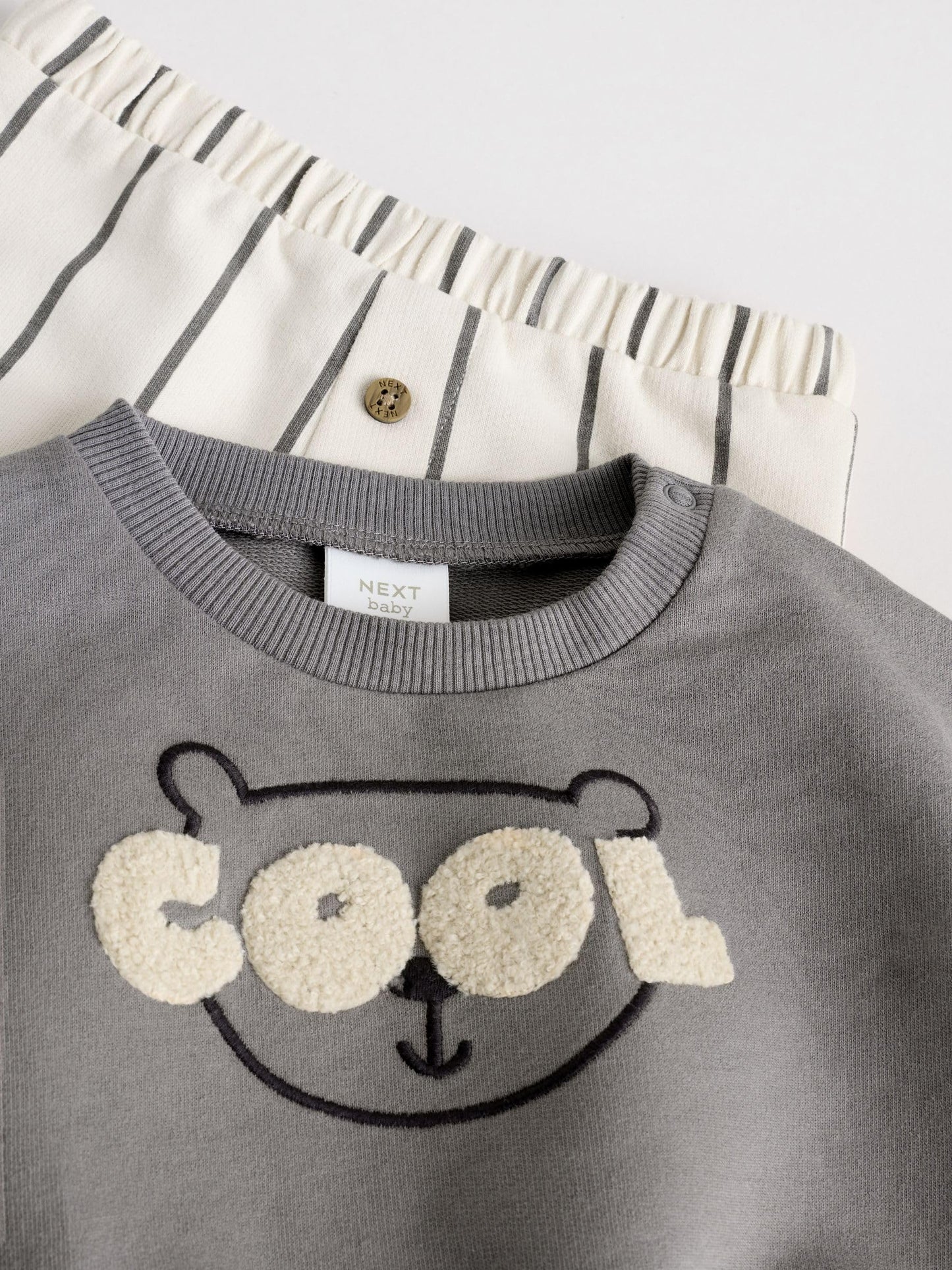 Next Baby Jungen Baby Jogginghose und Sweatshirt im Set