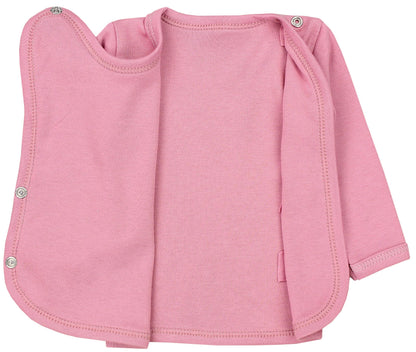 TupTam Unisex Baby Wickelshirt Langarm 5er Pack