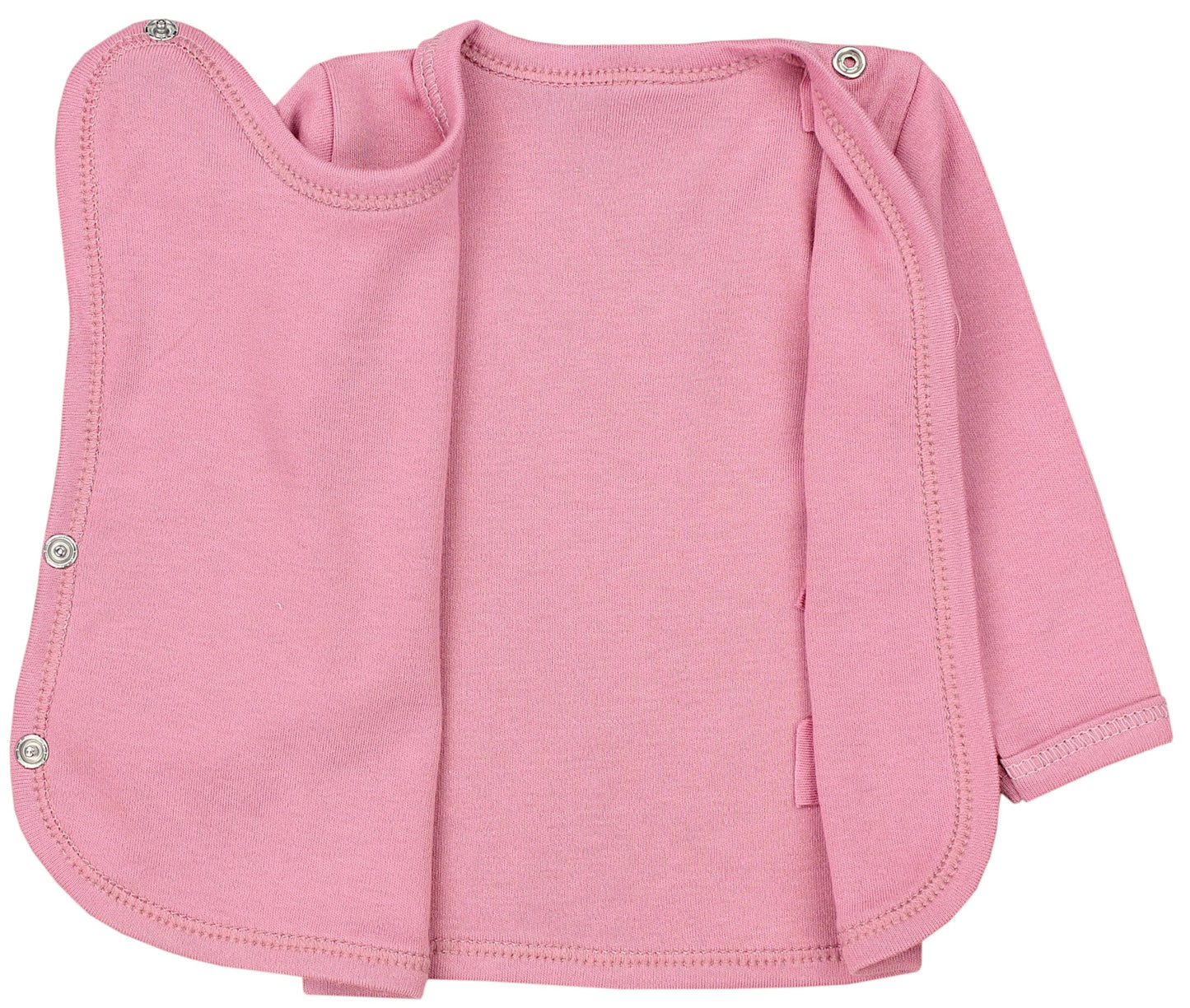 TupTam Unisex Baby Wickelshirt Langarm 5er Pack