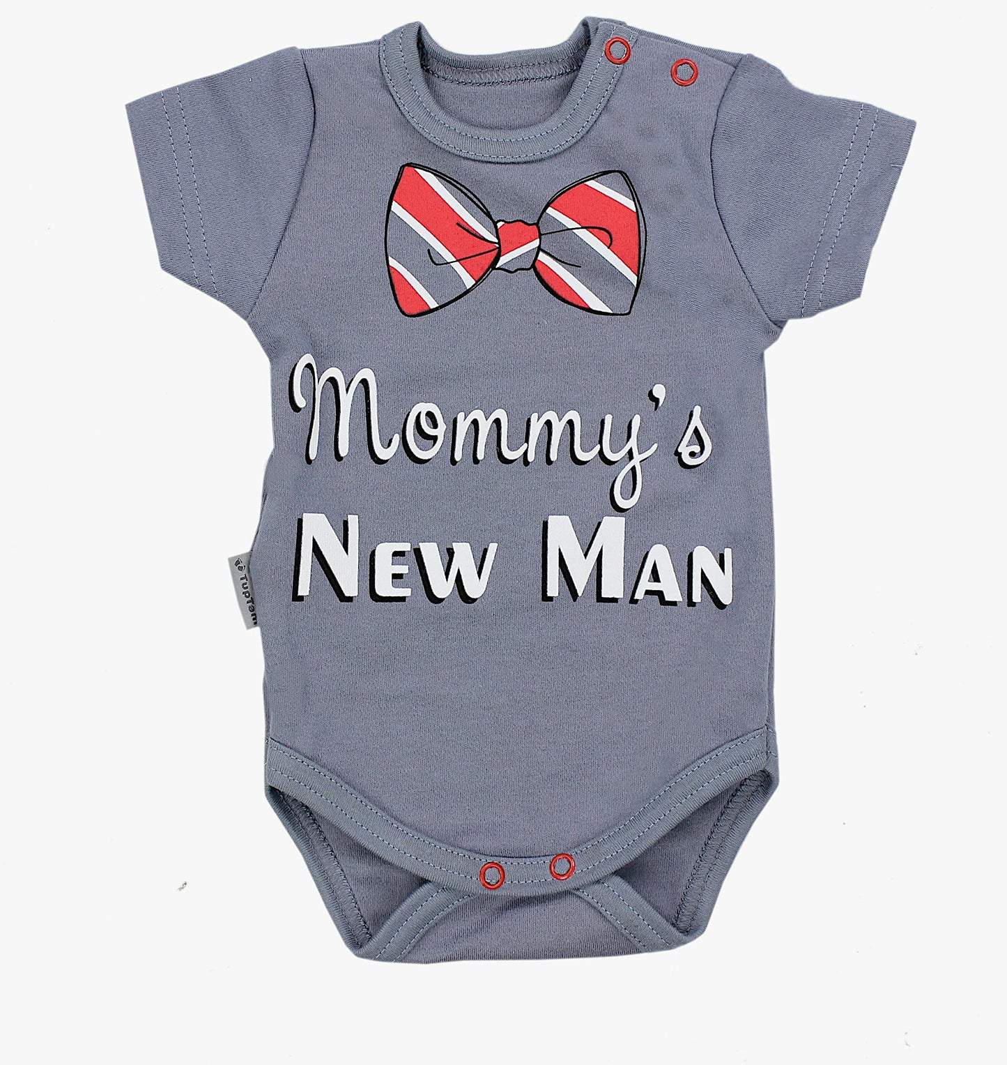 TupTam Baby Body Kurzarm im 5er Pack – Bedruckter Body Baby aus Baumwolle für Jungen und Mädchen