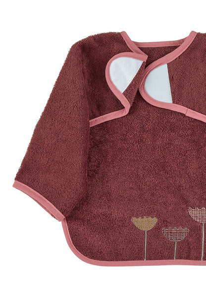 Sterntaler Unisex Baby Plastik-Klettlätzchen Einheitsgröße EU