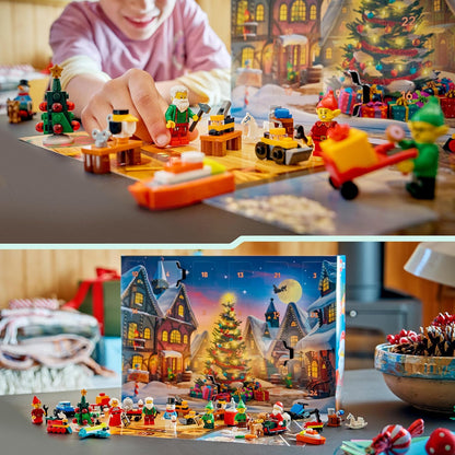 LEGO City Adventskalender 2026 Mit 24 Überraschungen Für Kinder Ab 5 Jahren