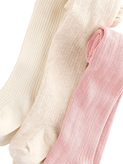 NEXT Baby Girls Baby Tights 3 Pack