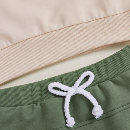 1. Jahr Geburtstag Outfit Baby Junge Kleidung Set Langarm Sweatshirt und Hose Kleidung Sets für Jungen