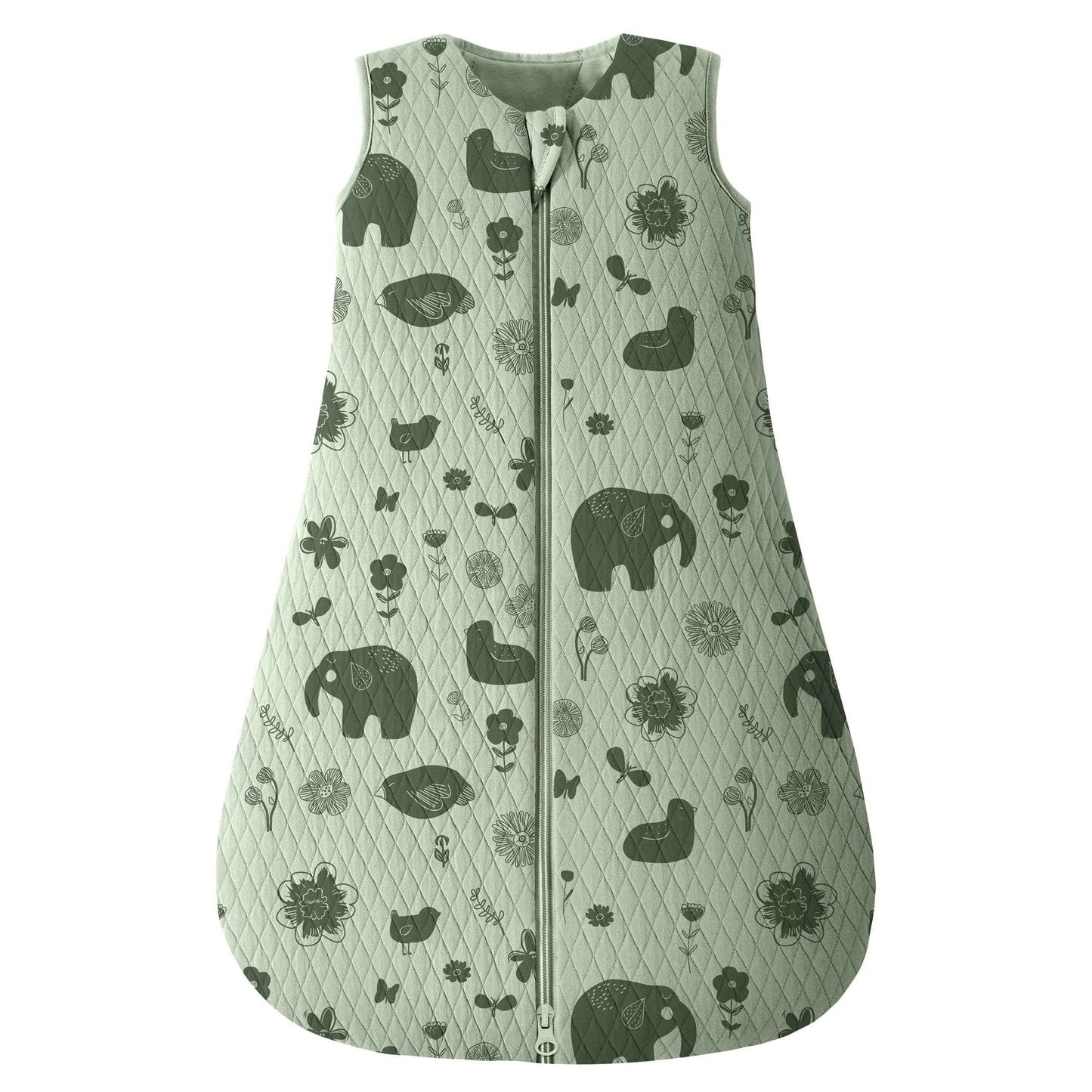 Looxii Baby Winter Sleeping Bag, Cotton, 2.5 Tog, Warm Winter Sleeping Bag, Soft Baby Sleeping Bag, Newborn in 6-12 Months, Perfect for Autumn, Winter