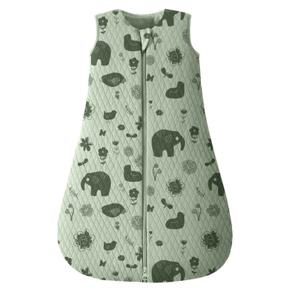 Looxii Baby Winter Sleeping Bag, Cotton, 2.5 Tog, Warm Winter Sleeping Bag, Soft Baby Sleeping Bag, Newborn in 6-12 Months, Perfect for Autumn, Winter