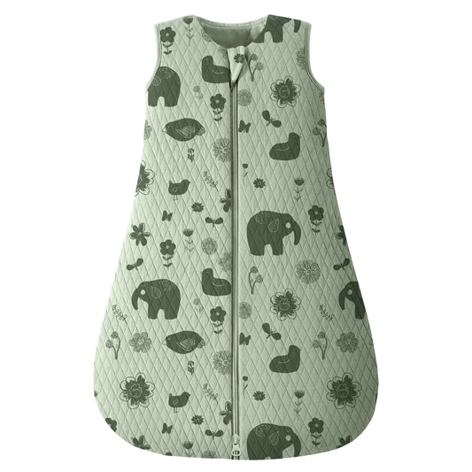 Looxii Baby Winter Sleeping Bag, Cotton, 2.5 Tog, Warm Winter Sleeping Bag, Soft Baby Sleeping Bag, Newborn in 6-12 Months, Perfect for Autumn, Winter