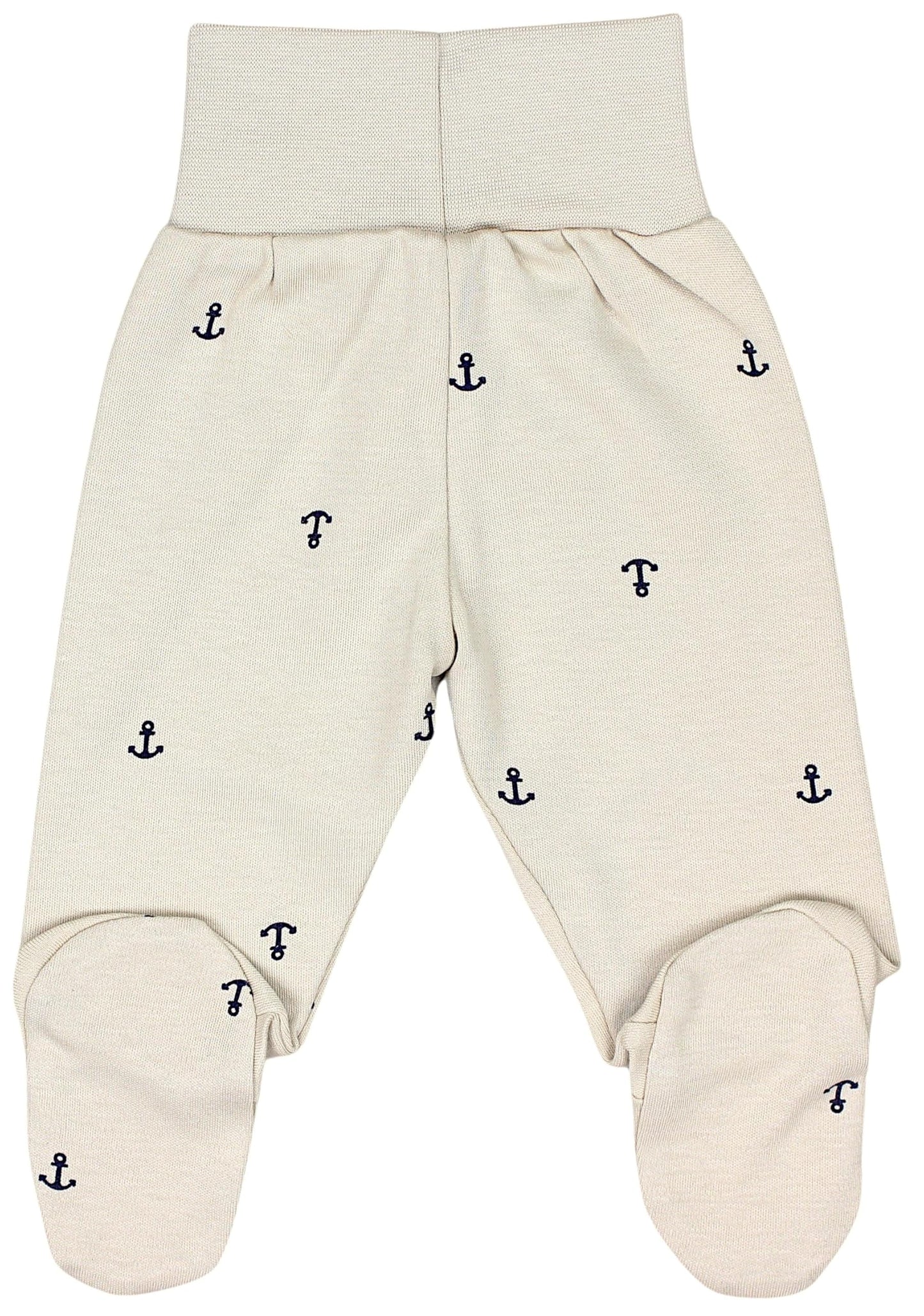 TupTam Baby Strampelhose Jungen Mädchen Hose mit Fuß 5er Pack