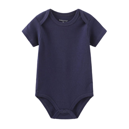 Kiddiezoom Unisex Babyhose für Mädchen Jungen Baby Jogginghose, 4er-Pack