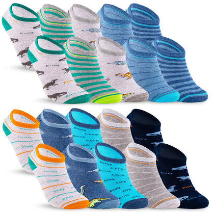 10 pairs of children's sneaker socks boys &amp; girls cotton children's socks 